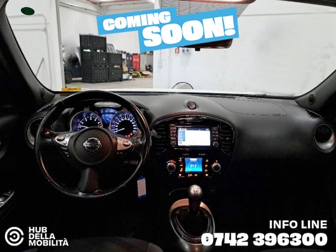 NISSAN Juke 1.6 GPL Business